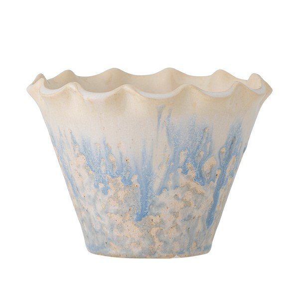 Kameninový obal na kvetináč ø 14 cm Bertha – Bloomingville