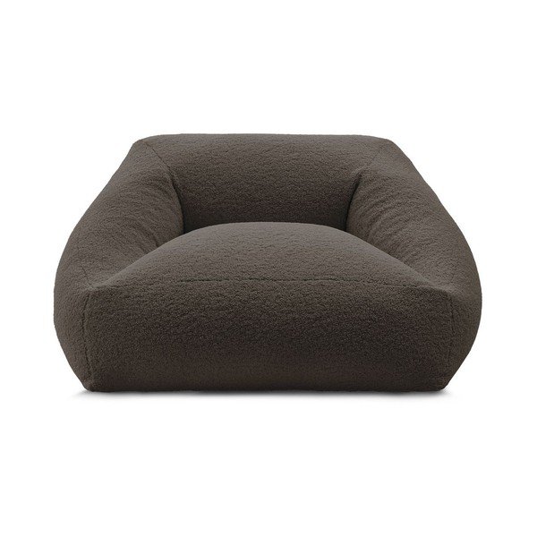 Tmavohnedý sedací vak Lilibet – Bobochic Paris