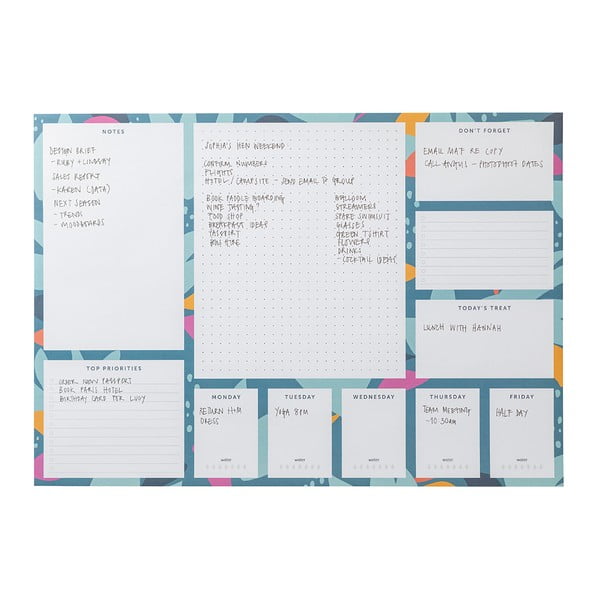 Papierový plánovač A3 Busy B, 36 strán-image-3