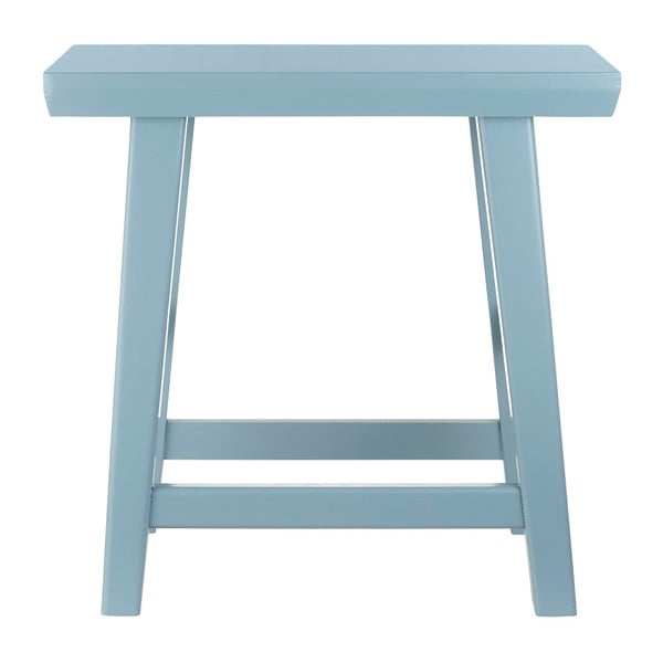 Modrá drevená stolička A Simple Mess Sid