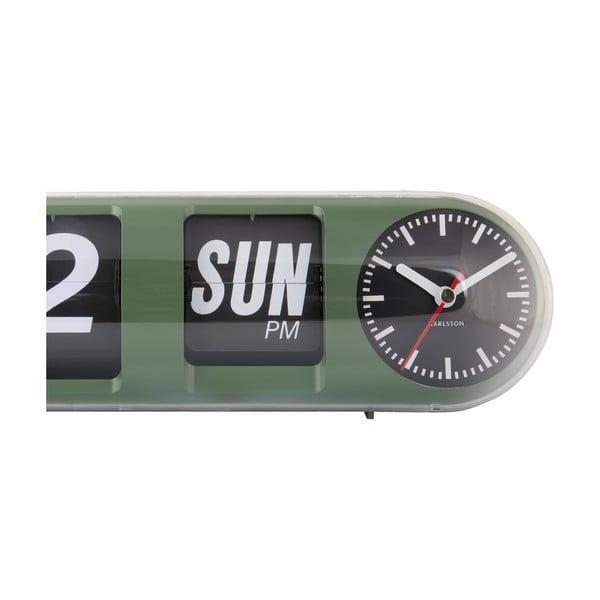 Nástenné hodiny Tube Flip – Karlsson-image-2