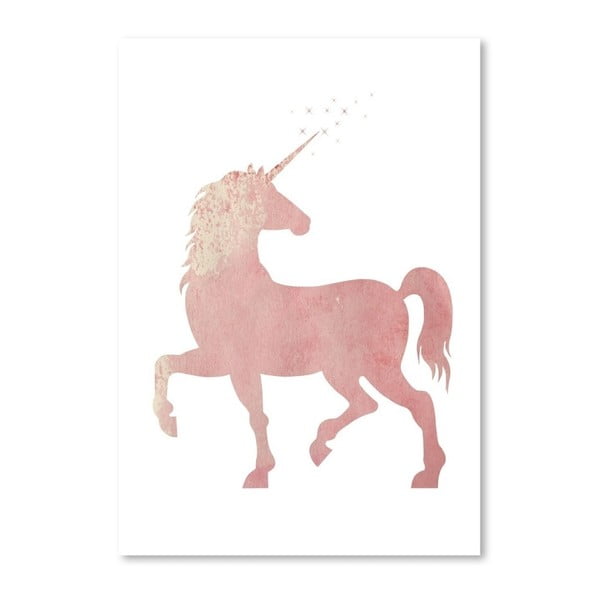 Plagát Americanflat Unicorn Magic, 30 x 42 cm