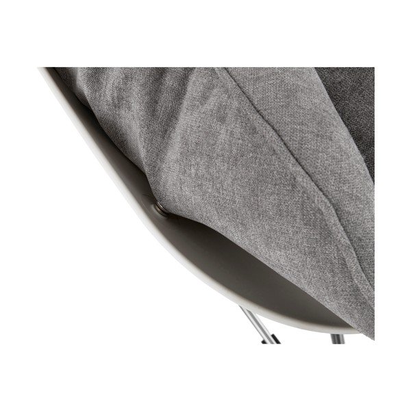 Sivé hojdacie kreslo Kokoon Polochon-image-1