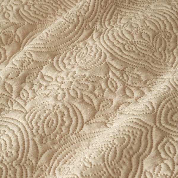 Béžové obliečky na jednolôžko 135x200 cm Casablanca Pinsonic – Pineapple Elephant-image-4