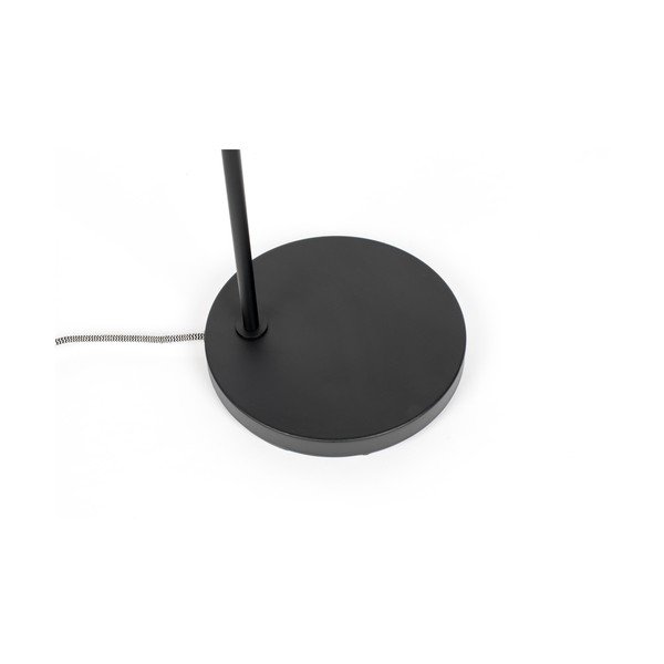 Čierna stojacia lampa Fokus - White Label-image-4