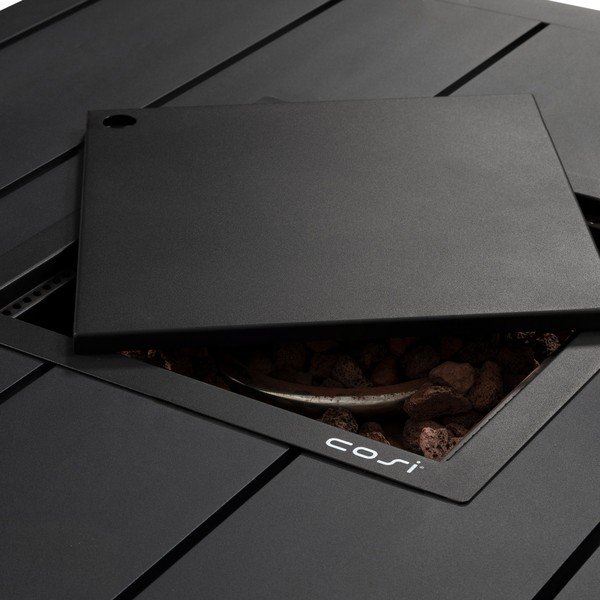 Sklenená súprava k ohnisku COSI Cosi, 45 x 45 cm-image-1