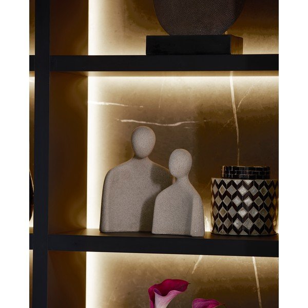 Soška z polyresínu (výška  21,5 cm) Head – Light & Living-image-1