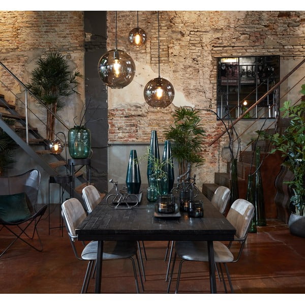 Kovové sošky v súprave 2 ks 22 cm Cyclists – Light & Living-image-1