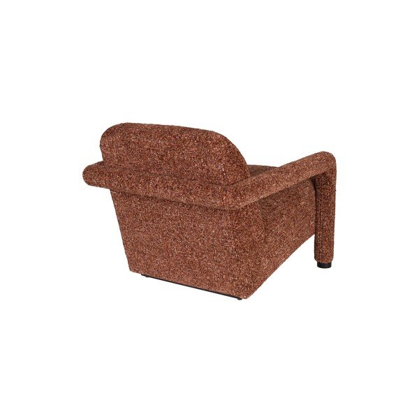 Červené ženilkové kreslo Kent – Dutchbone-image-4