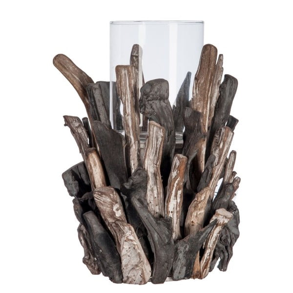 Svietnik Driftwood, 30x3 cm