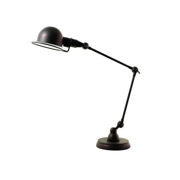 Čierna stolová lampa Ego dekor Zdeno