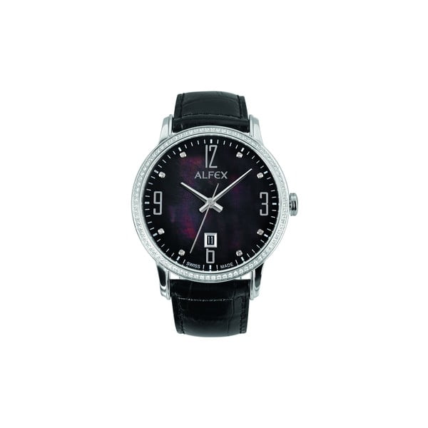 Dámske hodinky Alfex 5670 Metallic/Black