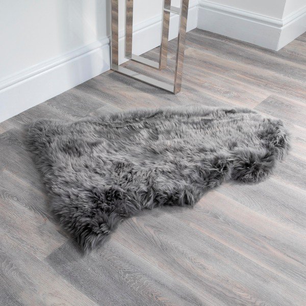 Sivá ovčia kožušina Native Natural Sheep, 120 × 60 cm-image-2