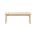 Lavica v prírodnej farbe Pace - Karup Design