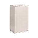 Svetlosivý nástenný kôš na bielizeň Laundry Box – ReCollector