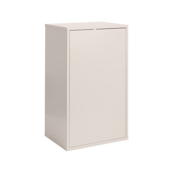 Svetlosivý nástenný kôš na bielizeň Laundry Box – ReCollector