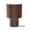 Sivá stolová lampa s textilným tienidlom (výška 32 cm) Catis – Markslöjd