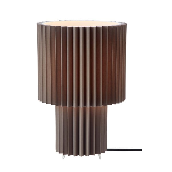 Sivá stolová lampa s textilným tienidlom (výška 32 cm) Catis – Markslöjd