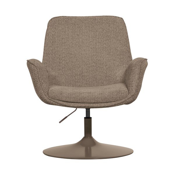 Béžové kreslo s nastaviteľnou výškou sedadla Marten – WOOOD-image-1