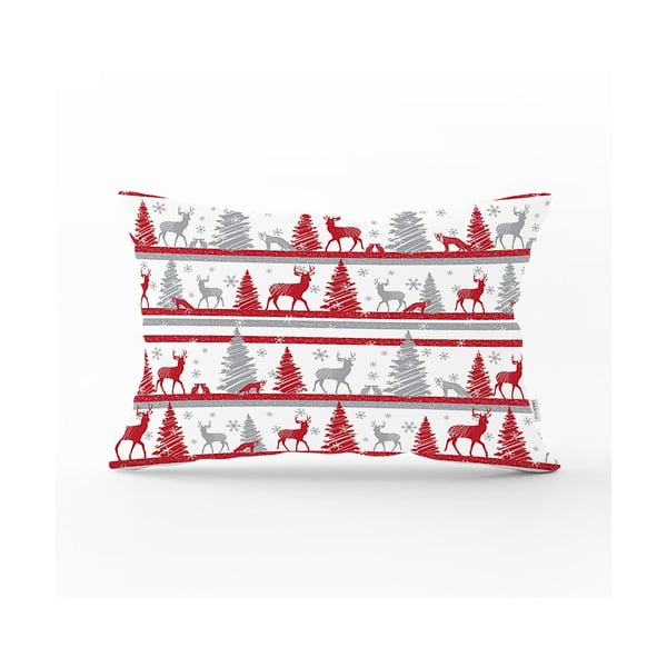 Vianočná obliečka na vankúš Minimalist Cushion Covers Xmass Landscape, 35 x 55 cm