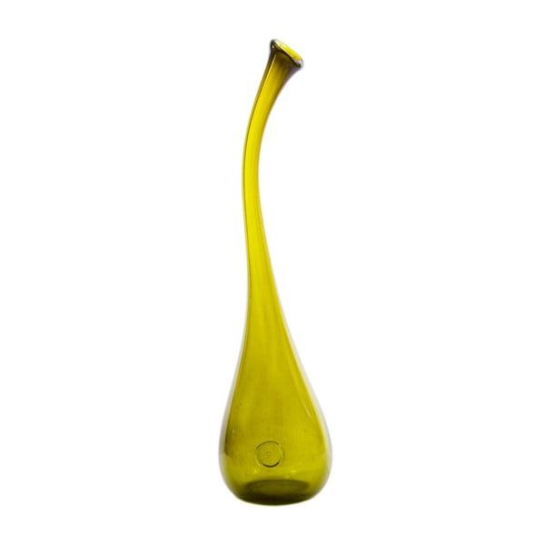 Labutia váza 70-80 cm, olivová