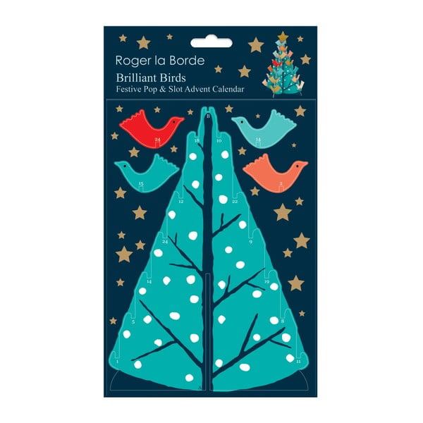 Adventný kalendár Brilliant Birds – Roger la Borde-image-1