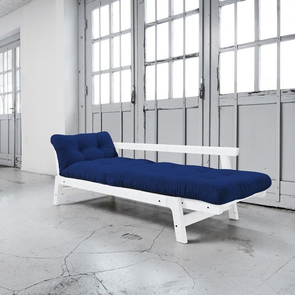 Rozkladacia pohovka Karup Step White/Royal-image-2