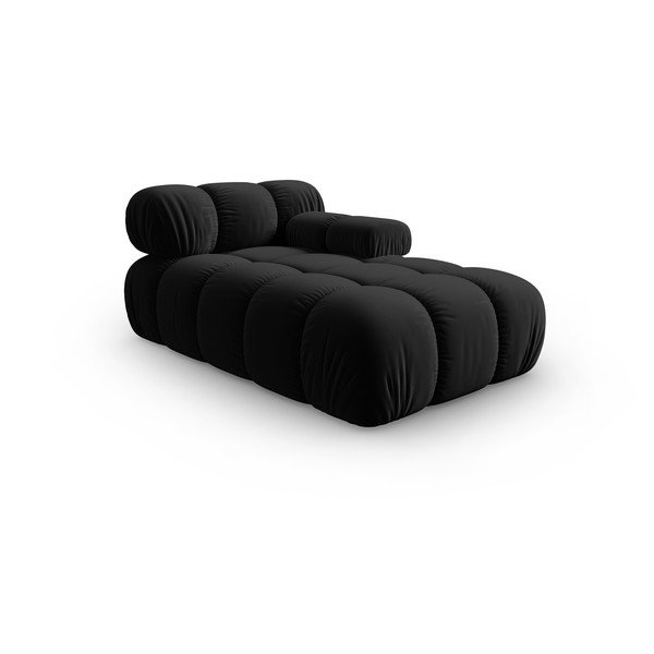 Čierna zamatová leňoška (pravý roh) Bellis – Micadoni Home-image-3
