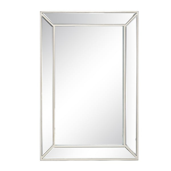 Biele zrkadlo Ixia Cassila, 60 x 90 cm
