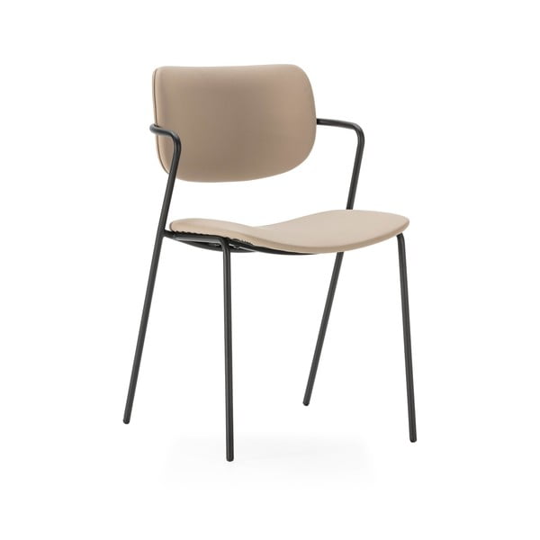 Béžové jedálenské stoličky v súprave 2 ks Maika – Marckeric