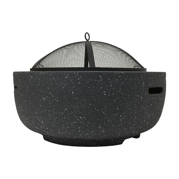 Čierne ohnisko z páleného kameňa Cattara La Palma-image-2