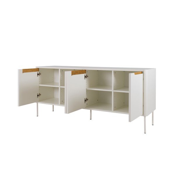 Biela komoda Tenzo Switch, 173 x 76 cm-image-2