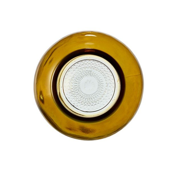 Žltá sklenená váza Bitz Kusintha, ø 17,5 cm-image-1