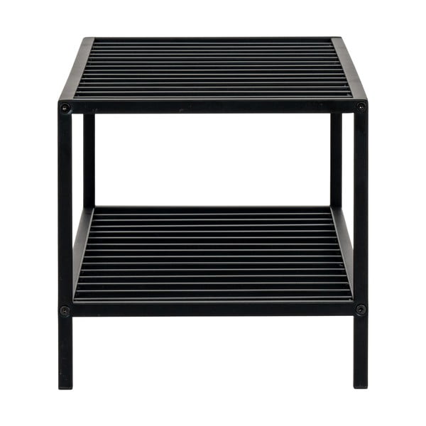 Čierny kovový stojan na topánky Vita – House Nordic-image-4