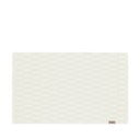 Krémovobiela kúpeľňová predložka 50x80 cm Geo - Mette Ditmer Denmark