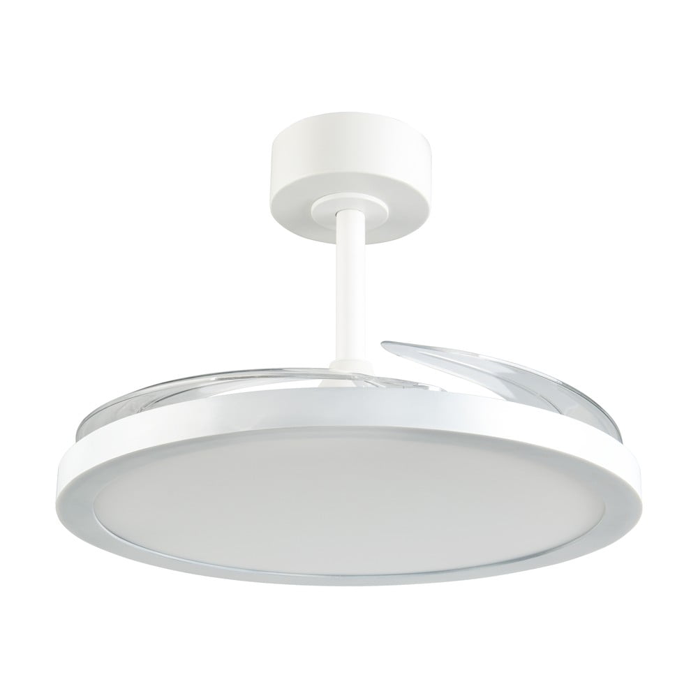 Biele LED stropné svietidlo Kasfjord – Reality