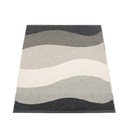 Sivý vnútorný a vonkajší koberec 70x100 cm Urvi Metal – Pappelina