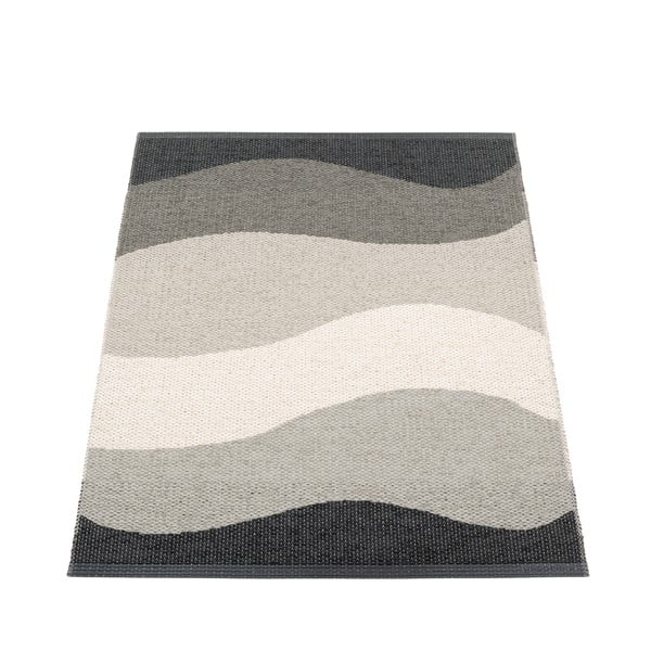 Sivý vnútorný a vonkajší koberec 70x100 cm Urvi Metal – Pappelina