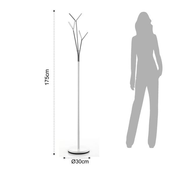 Kovový vešiak Tomasucci Dandy, výška 175 cm-image-2