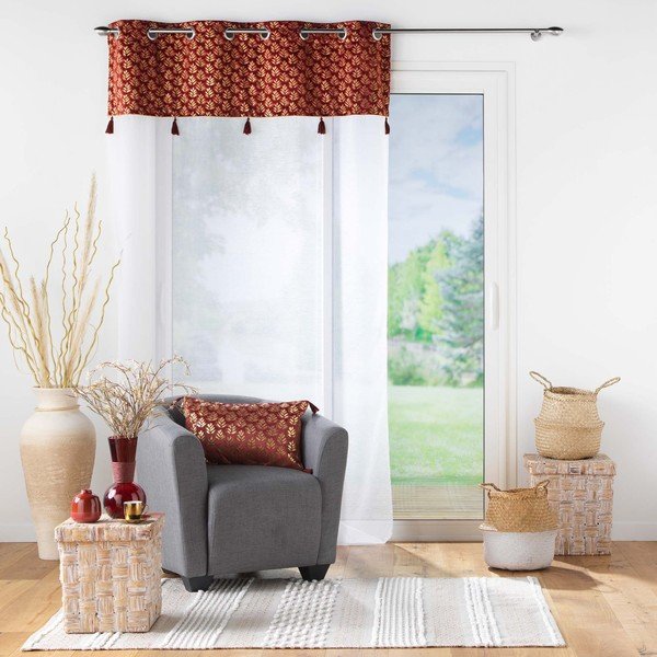 Zamatový dekoračný vankúš 30x50 cm Evie – douceur d'intérieur-image-3