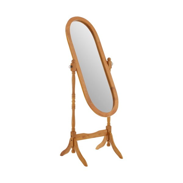 Stojacie zrkadlo s dreveným rámom 52x144 cm Cheval – Premier Housewares