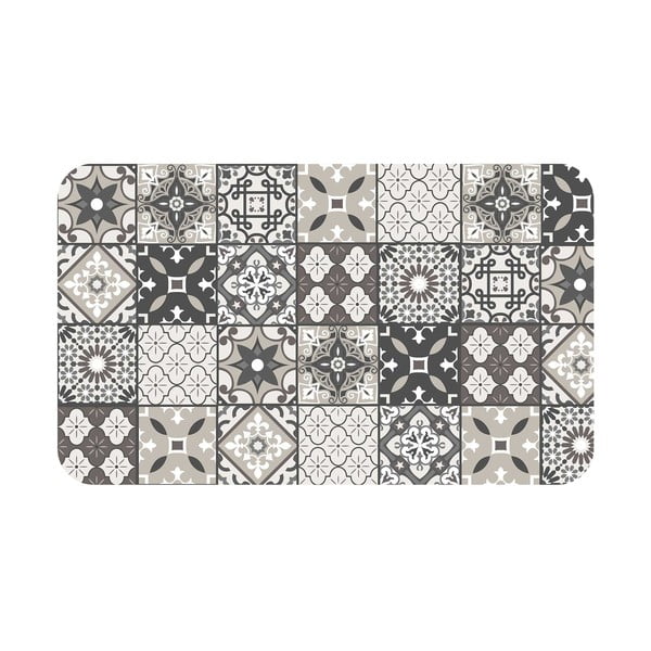 Sivý koberec 45x75 cm Gaston – douceur d'intérieur