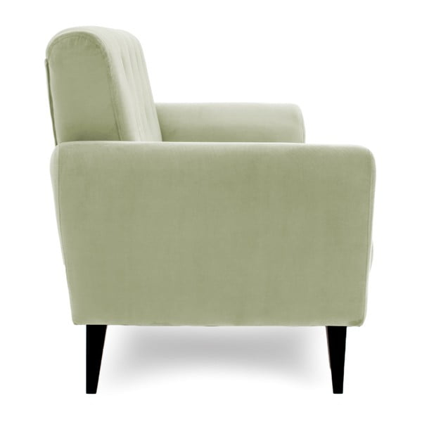 Svetlozelená dvojmiestna pohovka Vivonita Kiara-image-3