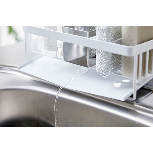 Biely kovový stojan k drezu Yamazaki Tower-image-3