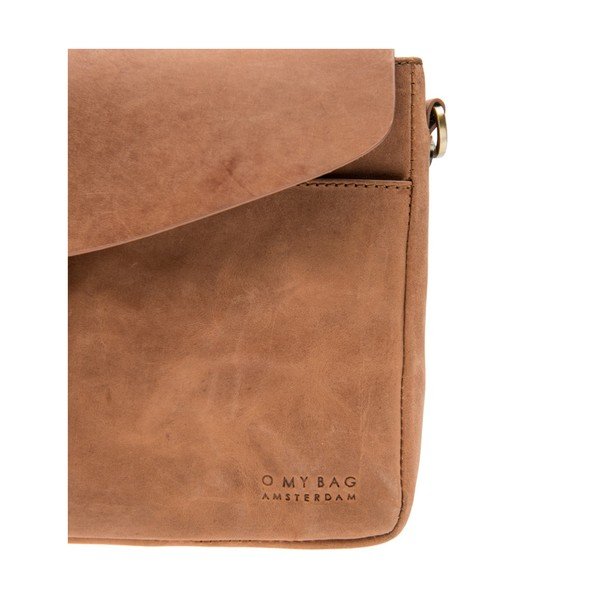 Hnedá kožená kabelka O My Bag Ally-image-2