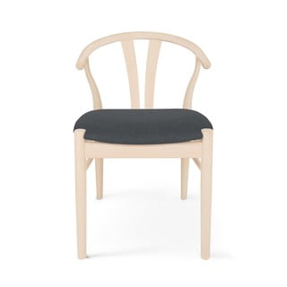 Čierna/prírodná jedálenská stolička Frida – Hammel Furniture