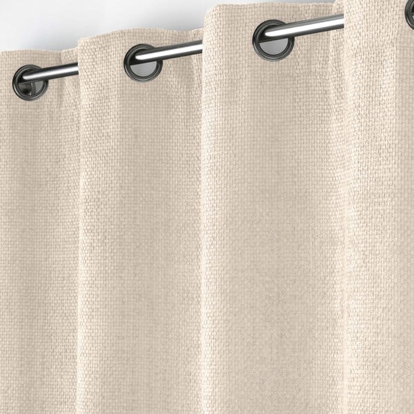 Béžový záves zo ženilky 140x260 cm Leo – douceur d'intérieur-image-2