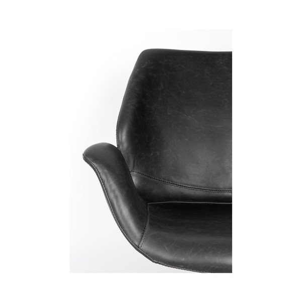 Čierna stolička Zuiver Nikki-image-4