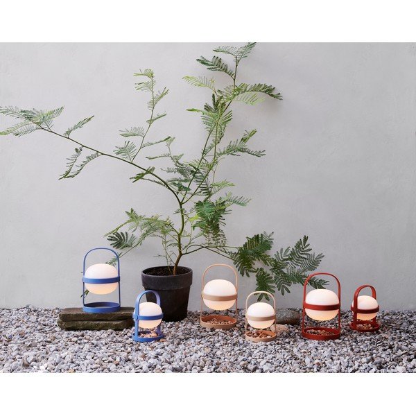 LED prenosné solárne/na USB vonkajšie svietidlo ø 15 cm Soft Spot – Rosendahl-image-3