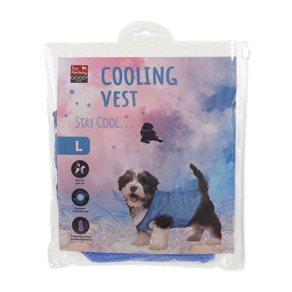 Chladiaca vesta pre psa Dog Fantasy L – Plaček Pet Products